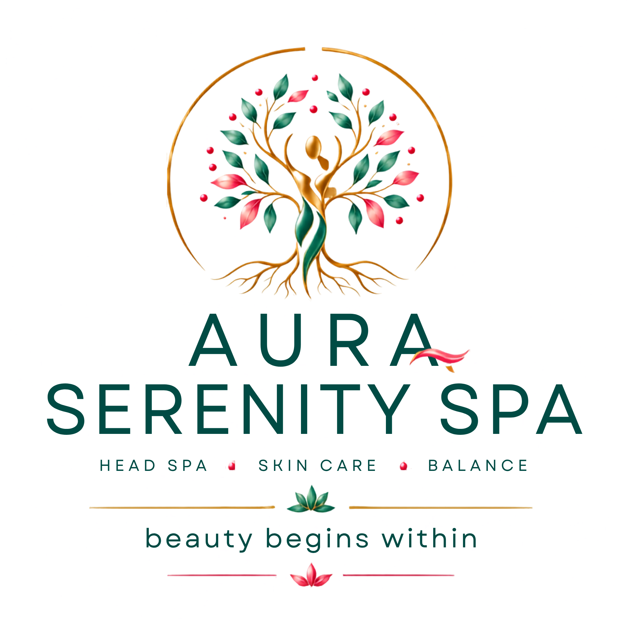 Logo Aura Serenity Spa